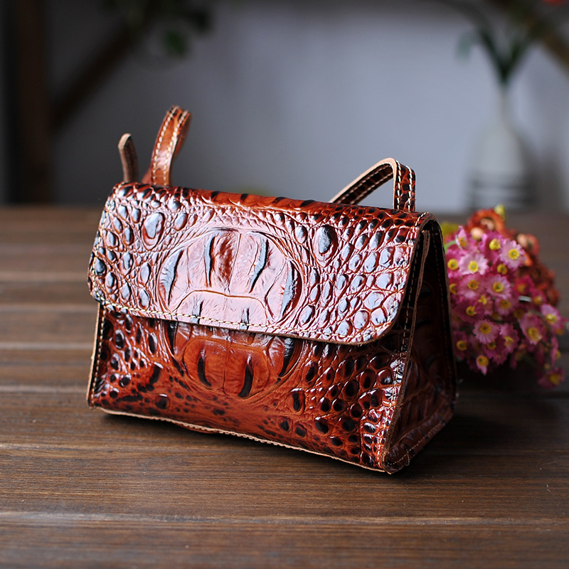 crocodile purse prices