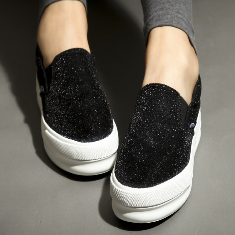 girls black loafer shoes