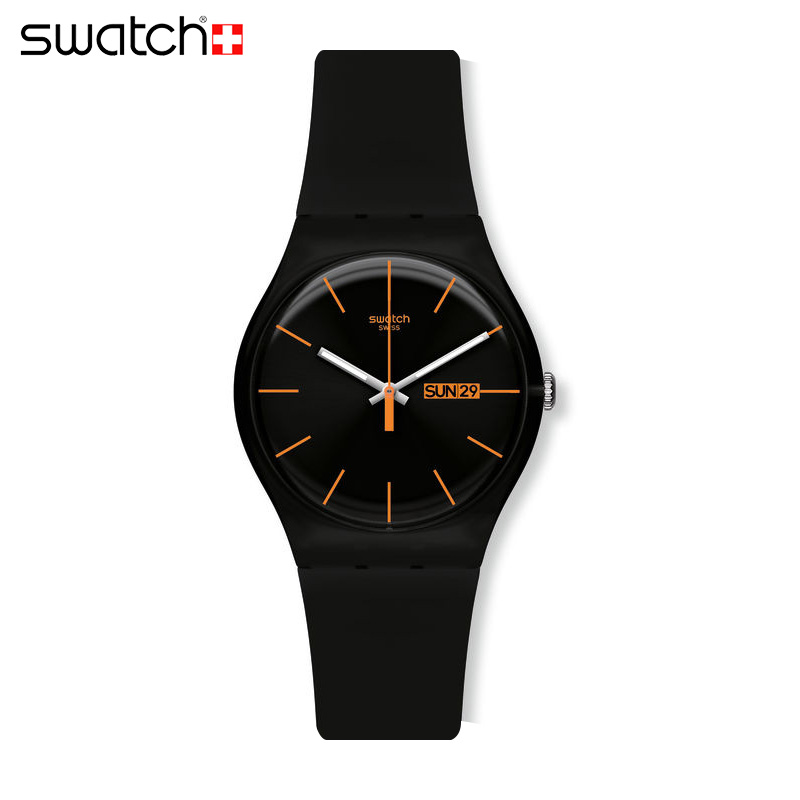 Buy Swatch Swatch Watches Genuine Watches 16 Sparkling Diamond Quartz Watch Men And Women Passing Time Stream Suom104 In Cheap Price On Alibaba Com