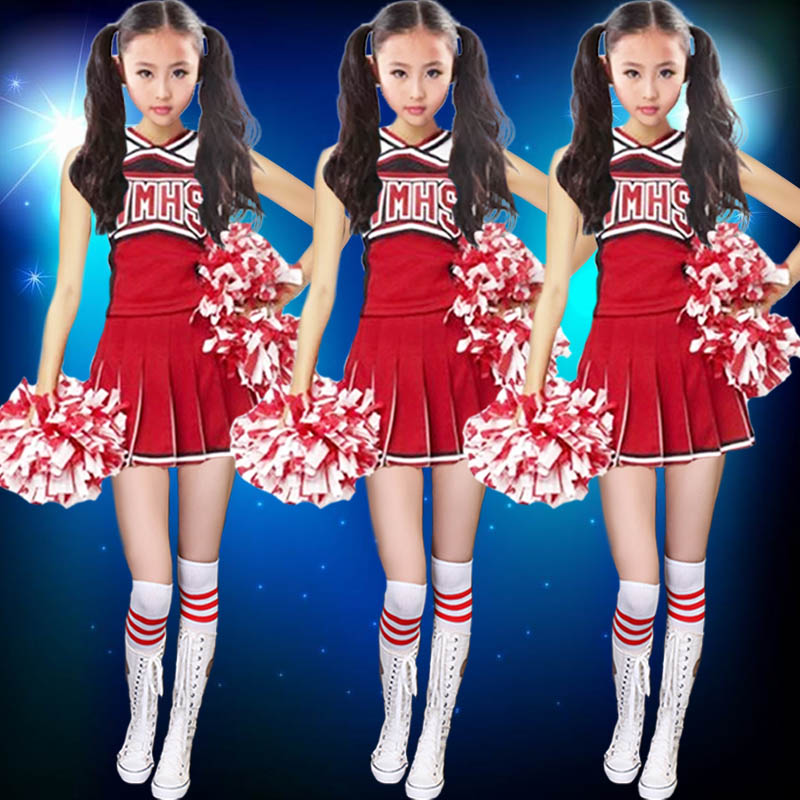 The new children's clothing section cheerleaders cheerleading sequins ...