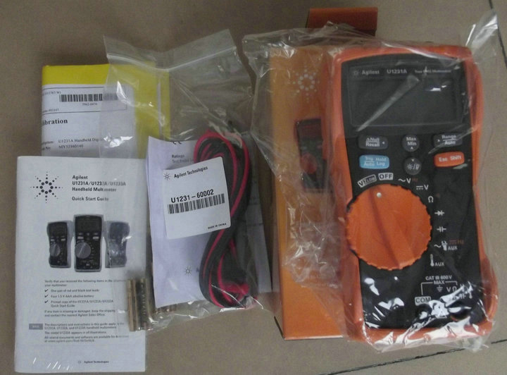 Buy U1272a Digital Multimeter Is De Technology Agilent Agilent Absolutely New Spot Shipping In Cheap Price On Alibaba Com