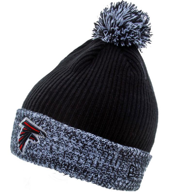 atlanta falcons bobble hat