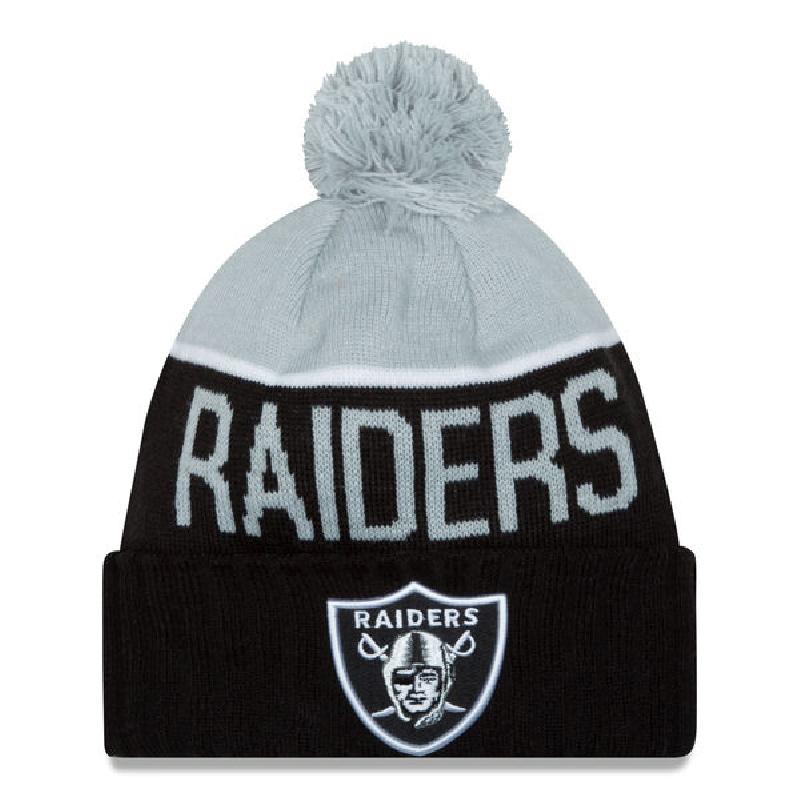 raiders winter hat