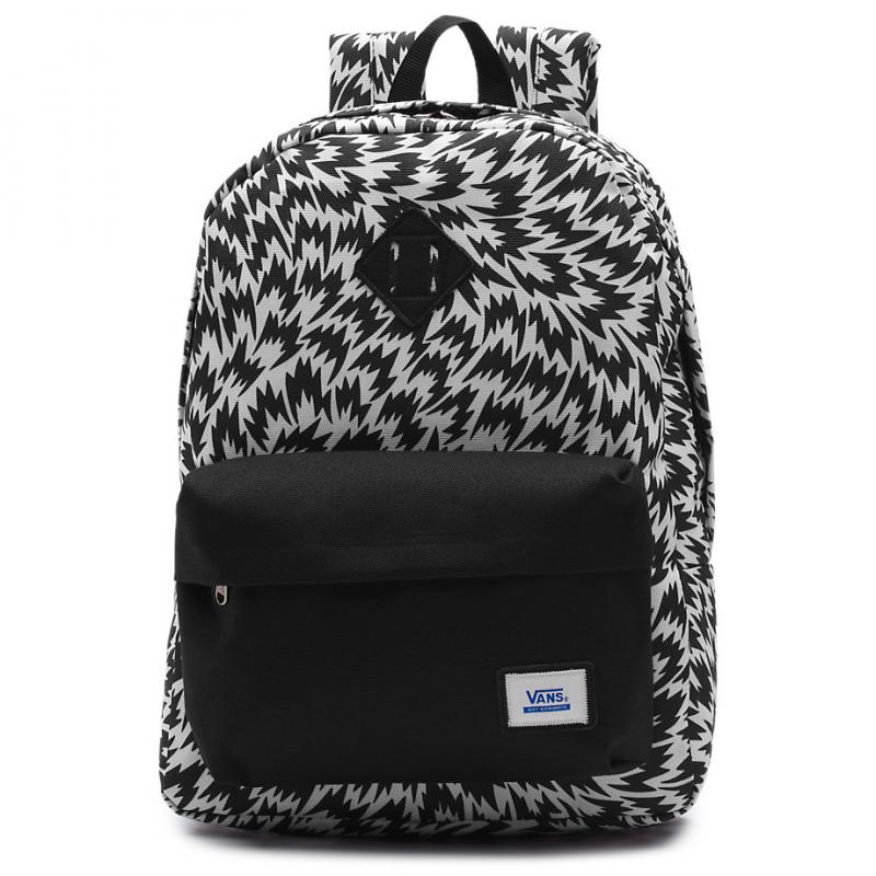 vans geometric backpack
