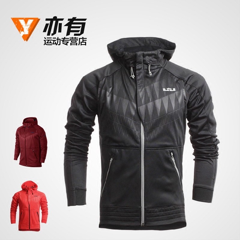 lebron james winter jacket