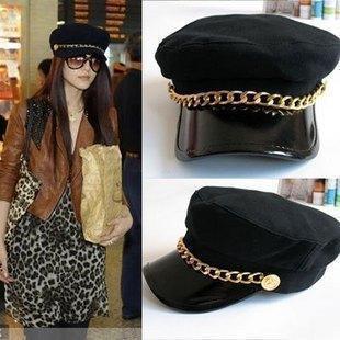 Buy Pretty Navy Sailor Style Newsboy Hat Fashion Hats Summer Hats For Men And Women Star Chain In Cheap Price On Alibaba Com