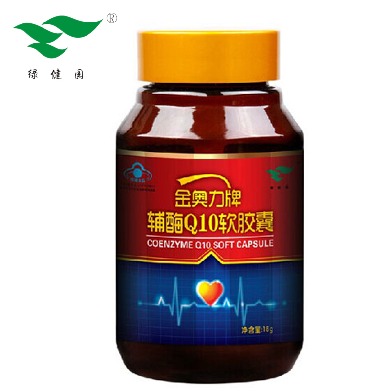 Coenzyme q10 Soft Capsule Китай 0,3 g. Soft Capsules "защита печени ".